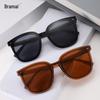 2025 Polarized Oversized Sunglasses: Slimming, UV Protection, Unisex Driving Style