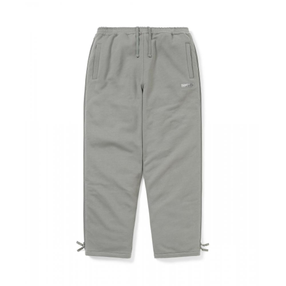 Thisisneverthat Side Zip Sweatpant Concrete S
