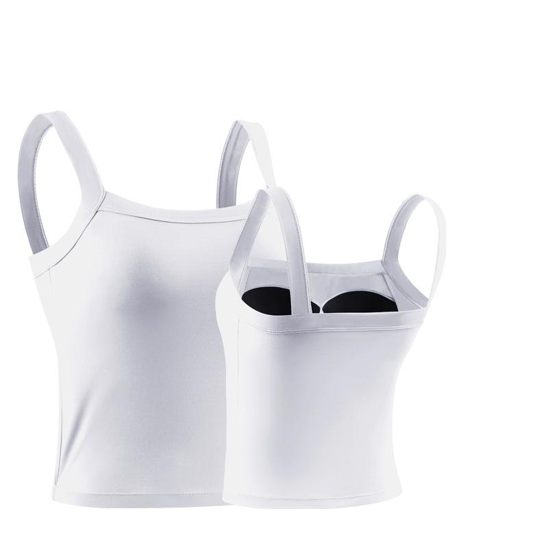 Women  Sports Bra Gym Running Tank tops Clothing Crop Shirt Singlet Sexy Base Layer Workout Vest