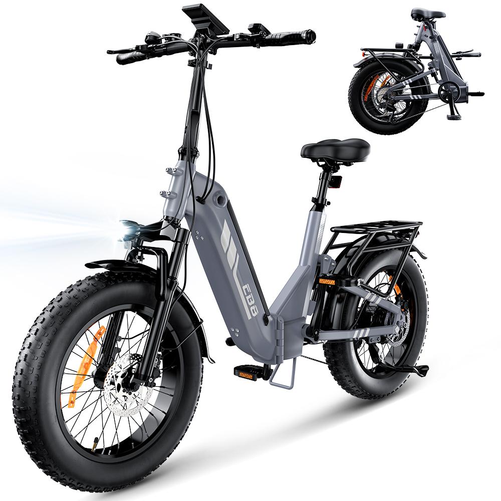 IScooter EB8 Salokāms elektriskais velosipēds 750W