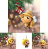 Adorable Acrylic Bee Festival Car Hanging Decoration For Unique Interior Charm