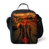 Stranger Things 4 Stranger Things Cartoon Shoulder Lunch Bag Outdoor Picnic Bag