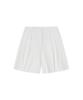 Siyajyu Sipt7194 Noobi Soft Volume Shorts_White