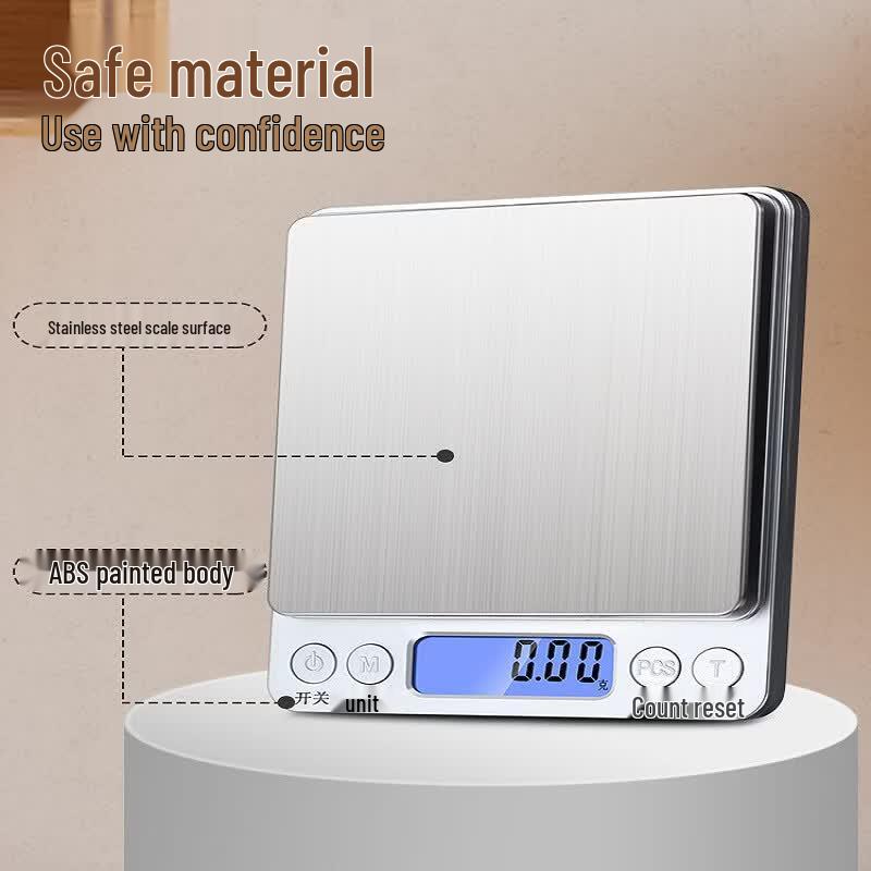 Rechargeable Digital Kitchen Scale