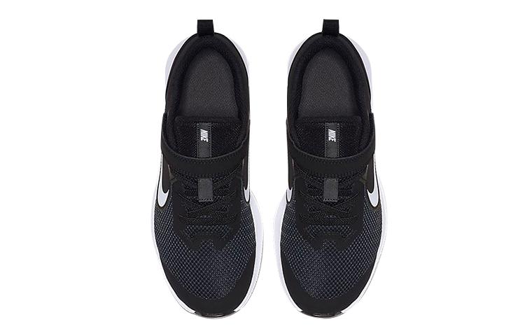 Nike Downshifter 9 Low Top Kids' Running Shoes Black White Children Aged 3 7 Years Old AR4138-002
