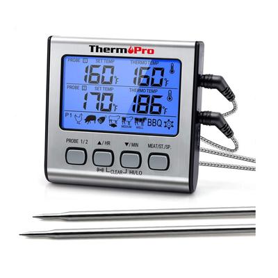 Thermopro Tp-17 Food Thermometer with 2 Probes