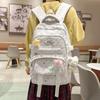 Schoolbag high value spotted schoolbag junior high school girls primary school students 1011 new high school students children backpack backpack