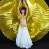 360 Degrees Not Open Belly Dance Golden Wings Opening Dance Wings Belly Dance Golden Wings