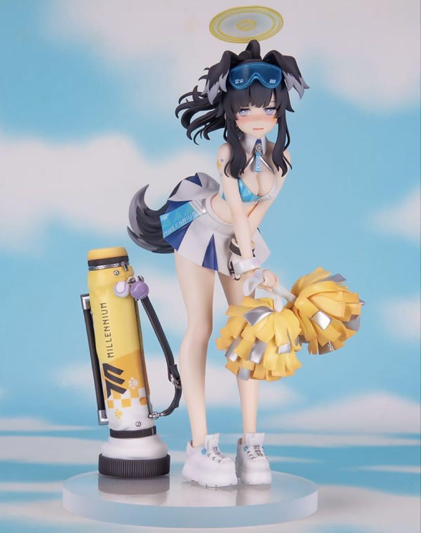 

[USED] Blue Archive Hibiki (cheer squad) 1/7 Completed Figure