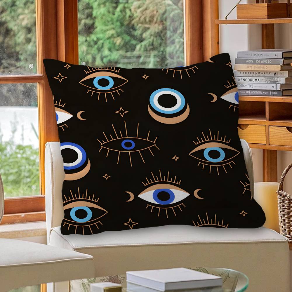E-Evil E-Eye Cushion Cover Pillow Cover Decor Pillowcase Printed Cushion Case for Couch