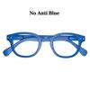 Round Frame Retro Reading Glasses Women Presbyopic Eyeglasses Spring Hinge Readers Fashion Orange Unisex