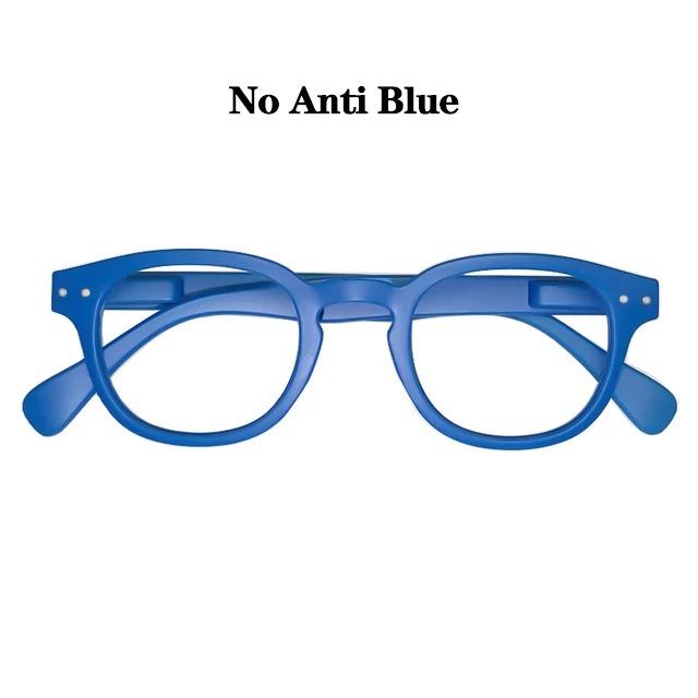 Round Frame Retro Reading Glasses Women Presbyopic Eyeglasses Spring Hinge Readers Fashion Orange Unisex