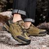 Outdoor couple shoes non-slip and wear-resistant mountaineering shoes travel shoes breathable and do not cover the feet soft-soled sports casual shoes