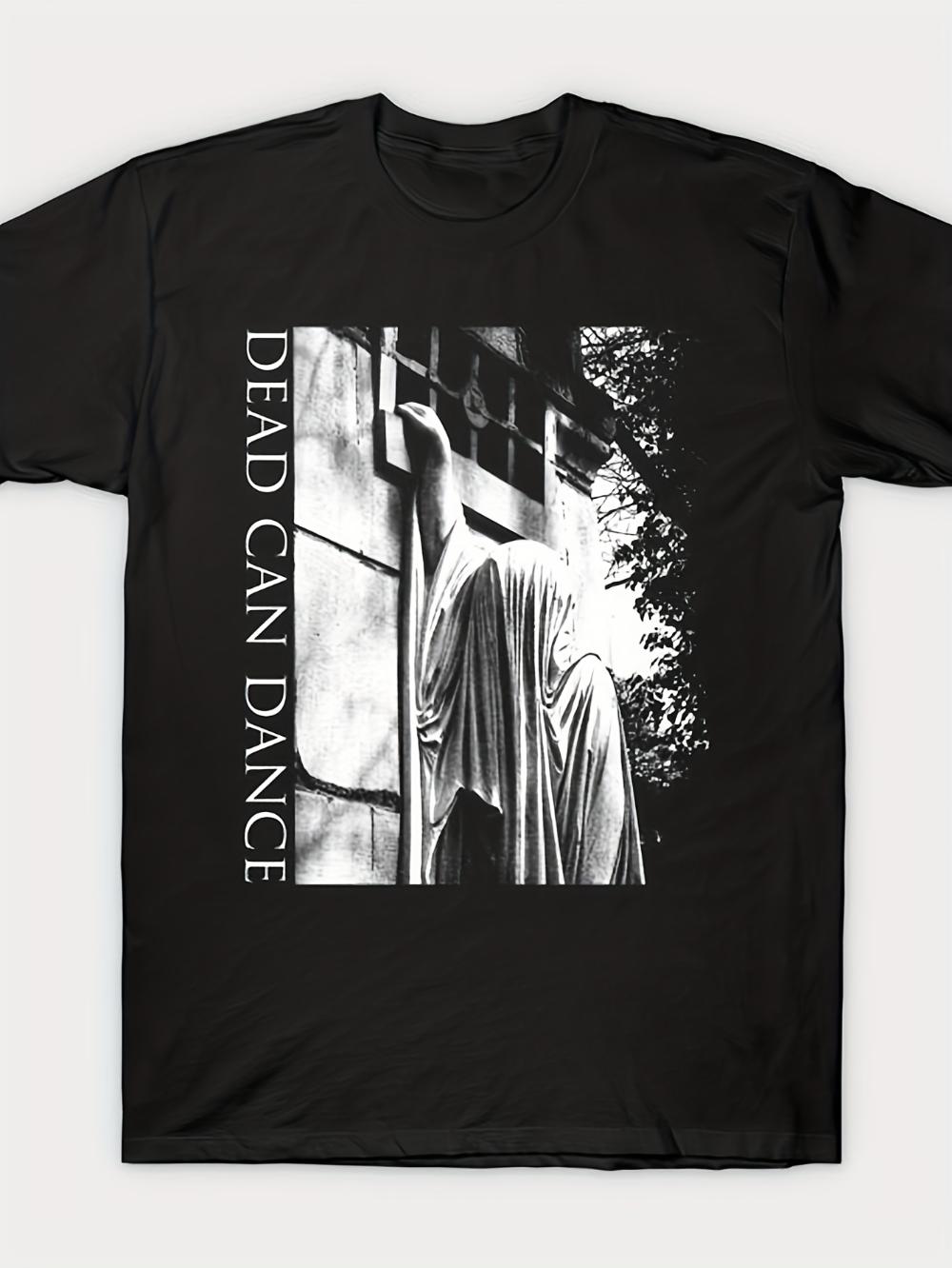 

Local Dead Can Dance Avant Garde Men s Graphic T-Shirt By~ De~O Graphic Short Sleeve Men s T-shirts for Summer Unisex All-Season S разноцветный