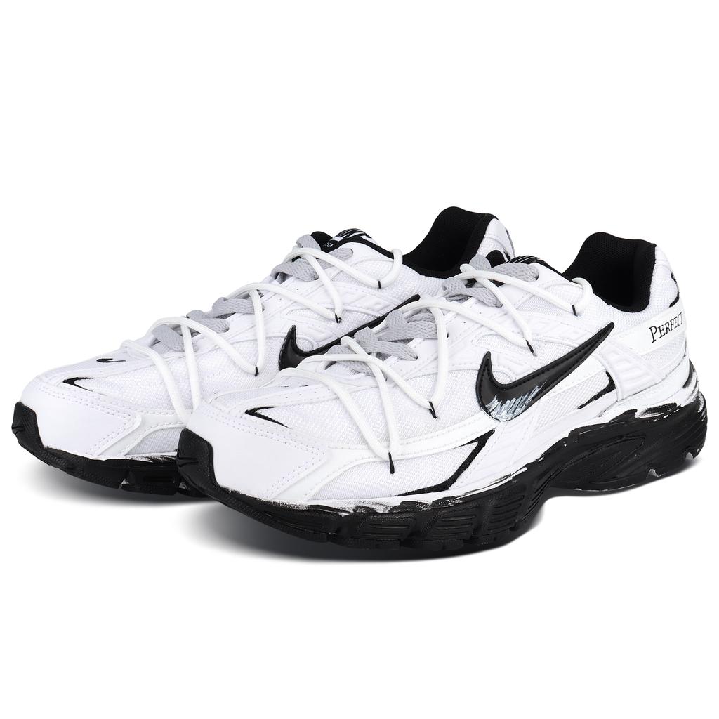 Nike Initiator Abrasion Resistant Breathable Low top Casual City Commuting Running Shoes Unisex 394055-100(Team644-LD)
