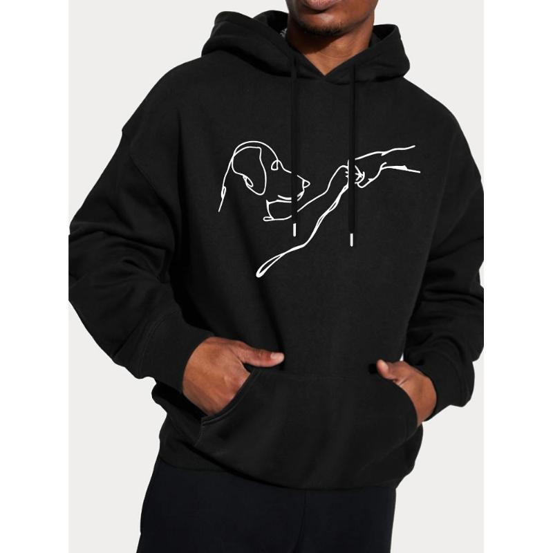 

Home & Daily Lounge, Relaxed Fit Men s Long Sleeve Tee XXL чорний