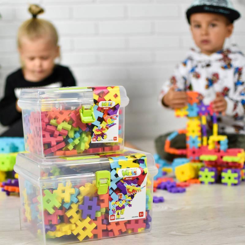 Klocki Meli Maxi Travel Box 110 El.
