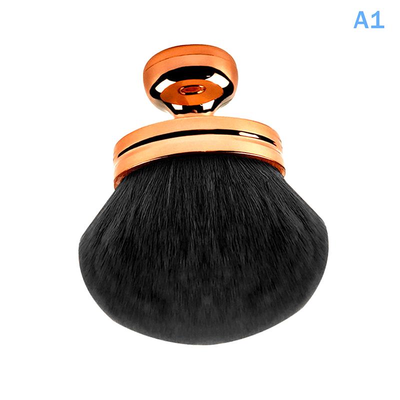 Extra Large Body Makeup Brush Soft Synthetic Hair Professional Kabuki Brush Wide-Headed Foundation Brush For Self Tanner