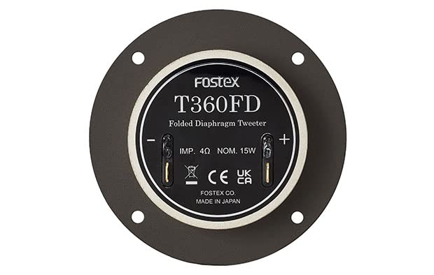 FOSTEX Folded Diaphragm Tweeter T360FD (1 unit)