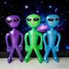 Inflatable Alien Doll Halloween Decorations