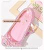 Girls' Crystal Princess Soft Sole Leather Shoes for Autumn 2026