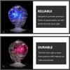Underwater Led Fish Tank Lamp with Suction Cup Submersible Aquarium Light for Aquatic Plants and Fish Us Plug for Freshwater and Lighting