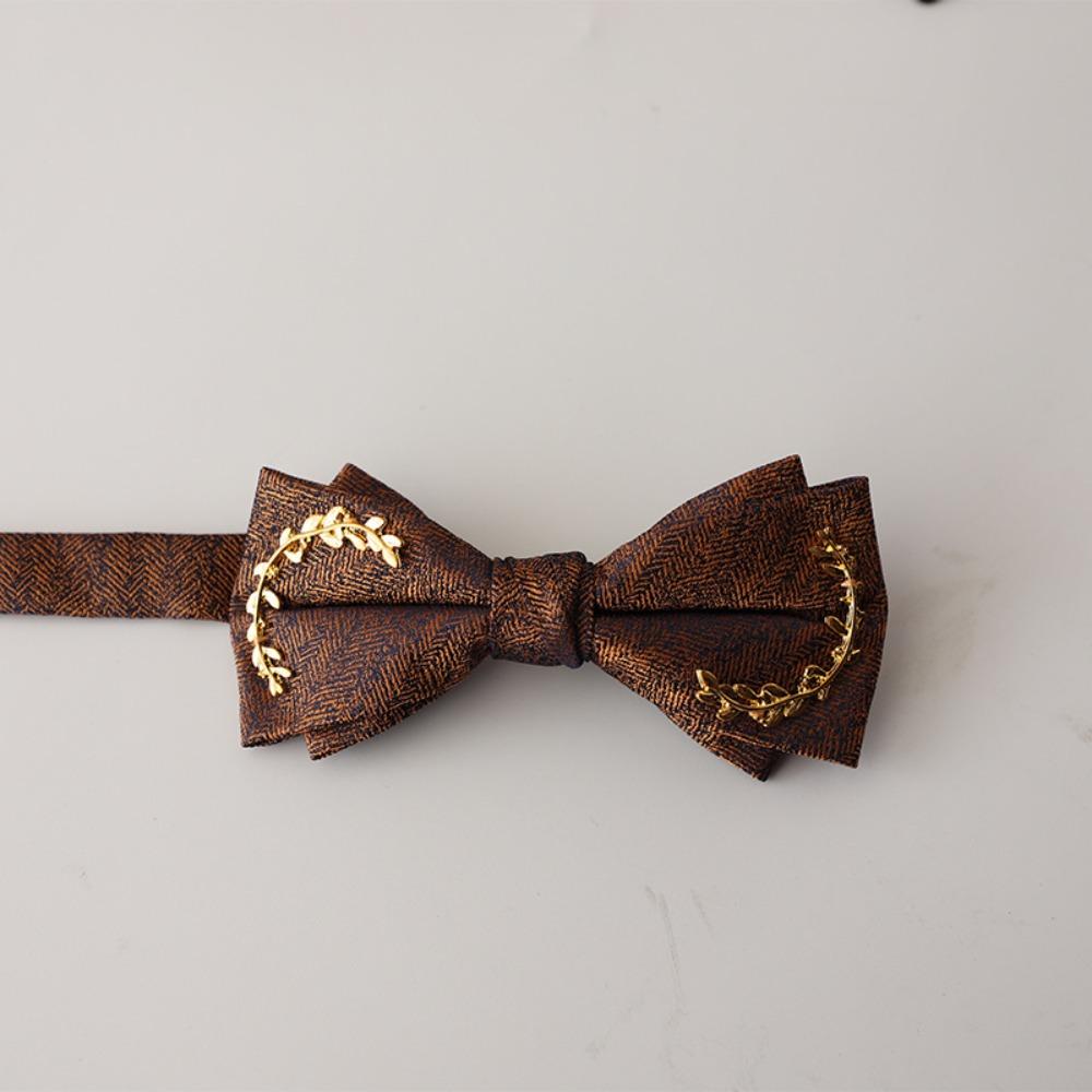 Retro Men's Suit Accessory England Style Korean Style Bow Tie Gentleman's Bow Tie  Suit Accessories