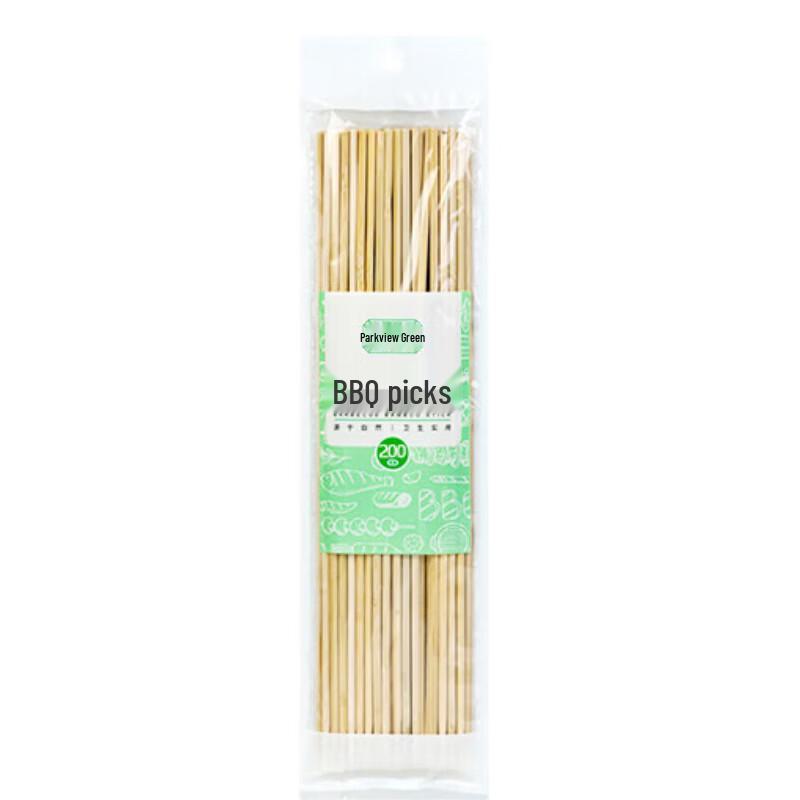 

Disposable Bamboo BBQ Skewers