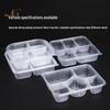 Disposable Food Grade Multi-Compartment Lunch Box