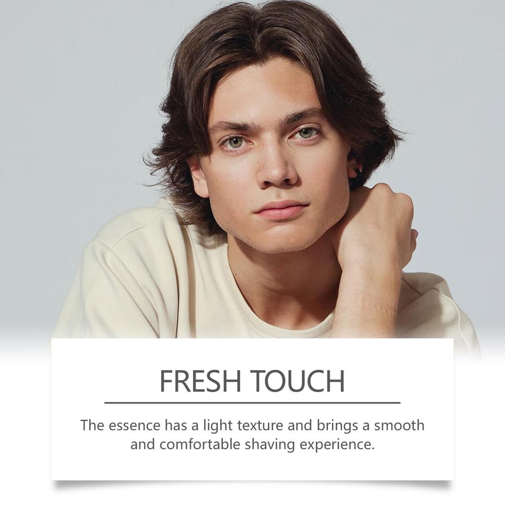 East Moon Men Aftershave Care Essence Reduce Damaged Moisturize Dry Soothing Pain Growth Inhibition Beard Remove Nourish Serums