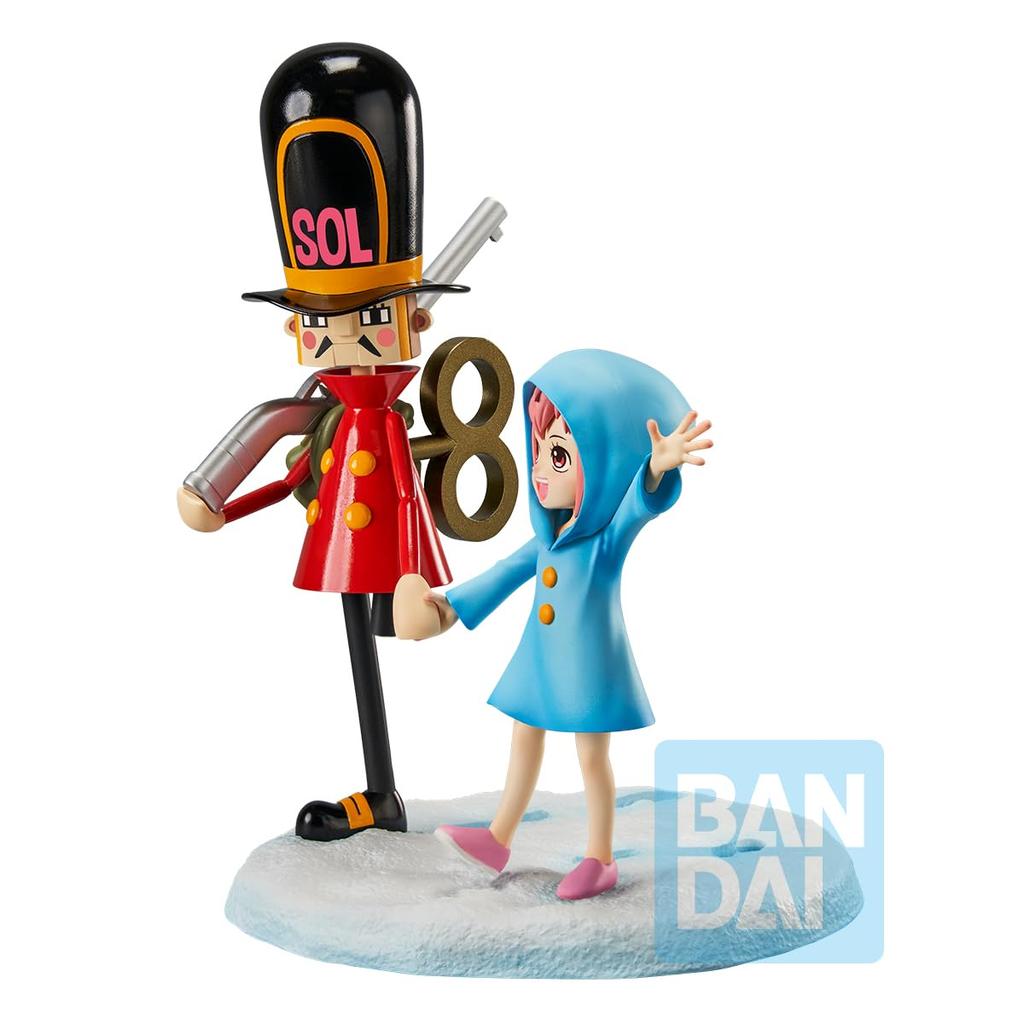 Bandai Spirits Ichiban Sho One Piece D Prize Rebecca Soldier Stories Collection Figure & (Emotional 2)