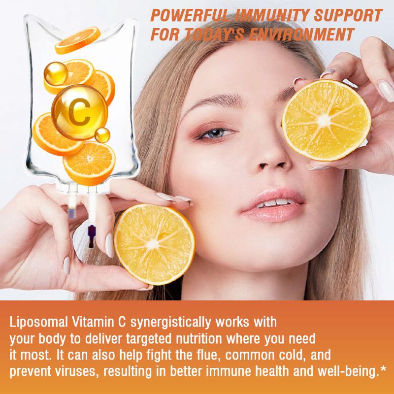 XEMENRY - Liposome Vitamin C Capsules - Antioxidant and Immune Support