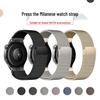 Huawei GT6 Milan Watch Band Upgrade: Universal Press-Type Strap for Watch 5 Series.