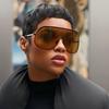 Fashion Oversized Luxury Sunglasses For Women Men Modern One-Piece Lens Frame High Quality Sun Glasses Shades UV400 Eyeglasses