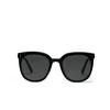 Large Frame Glasses Frame Beige Retro Sunglasses Women'S Men'S Sunglasses