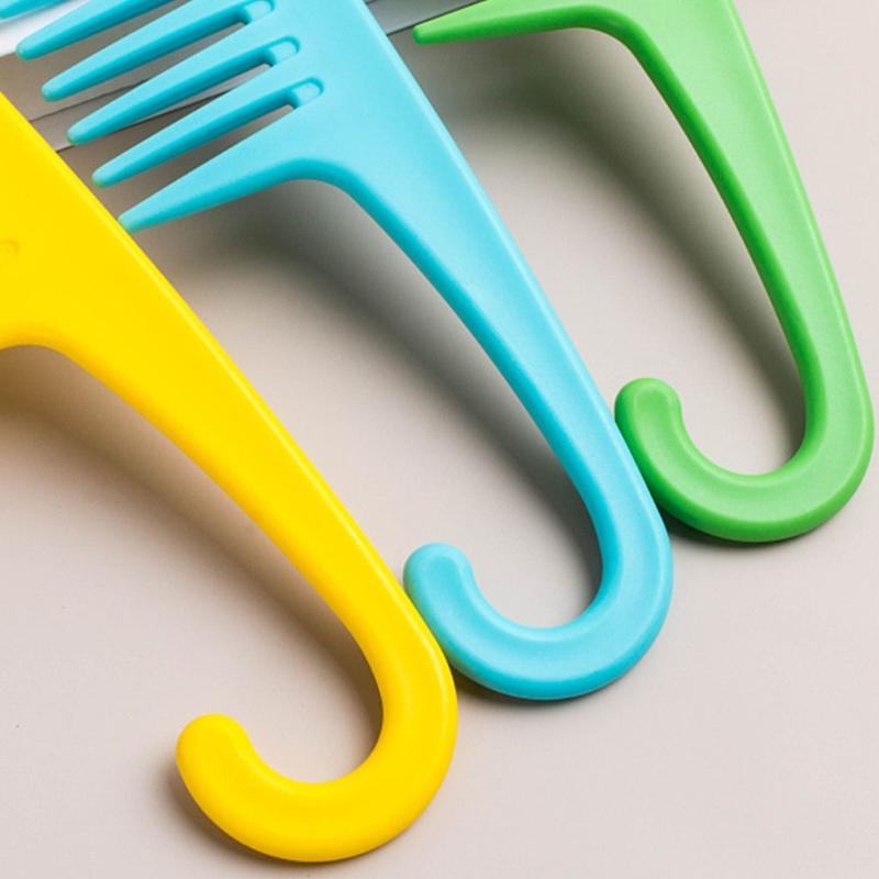 Wide Tooth Comb Detangling Hair Brush, Premium Care Handgrip Comb, Apply to for Curly, Wet, Dry, Thick ,Thin Hair
