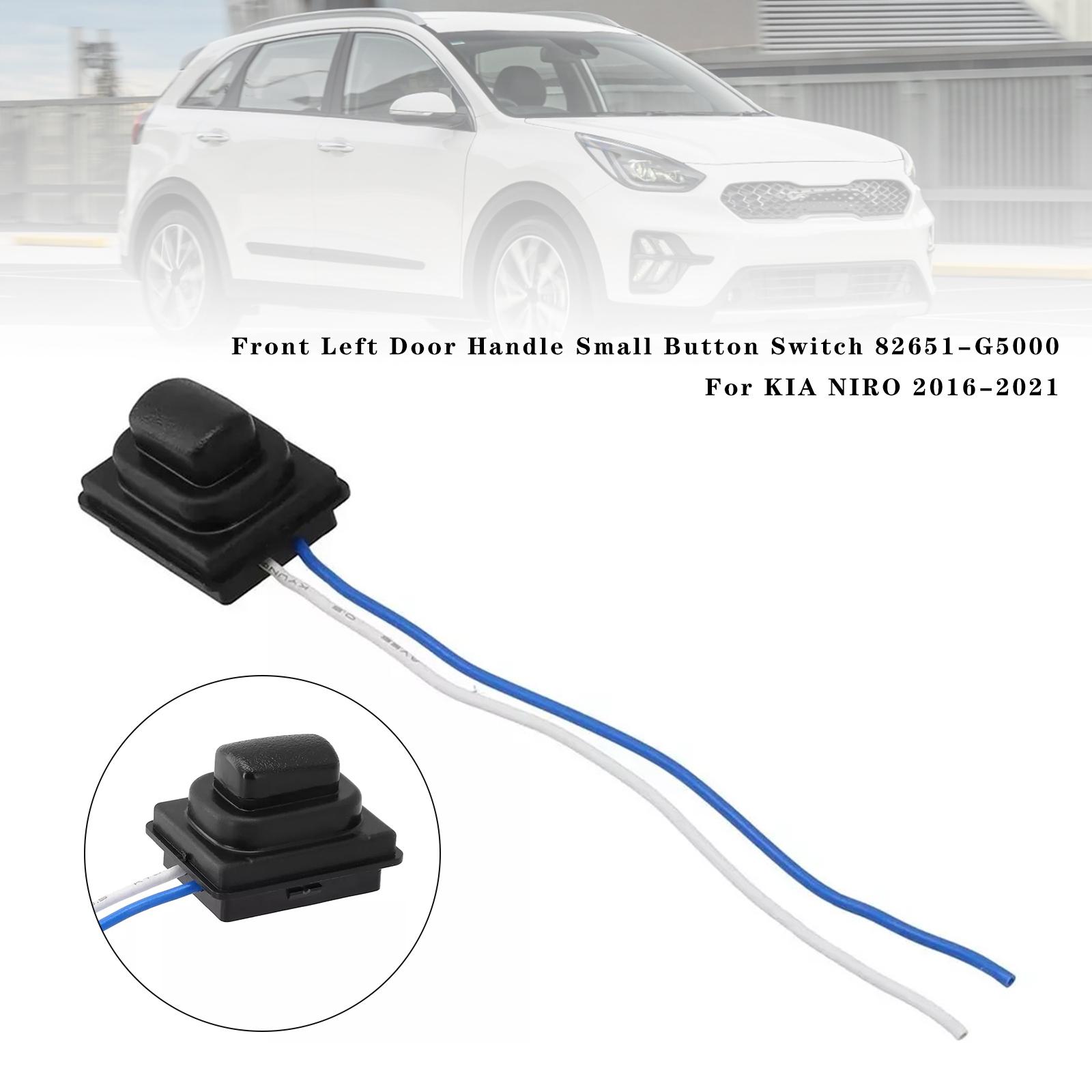 

Передняя левая дверная ручка Маленький кнопочный переключатель 82651-G5000 Для KIA NIRO 2016-2021