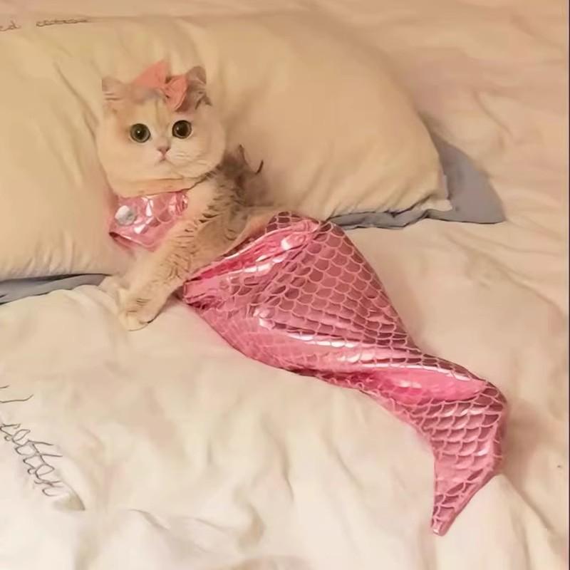 Sexy Summer Pet Swimwear: Cute and Lightweight Cat and Dog Clothes