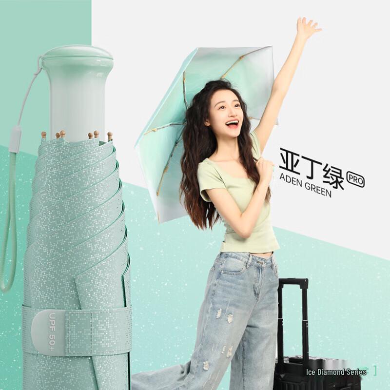 

MAYDU Mini Capsule UV Protection Travel Umbrella