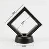 Jewelry Storage Box 3D Packaging Box Gemstone Floating Frame Film Ring Necklace Coin Display Box