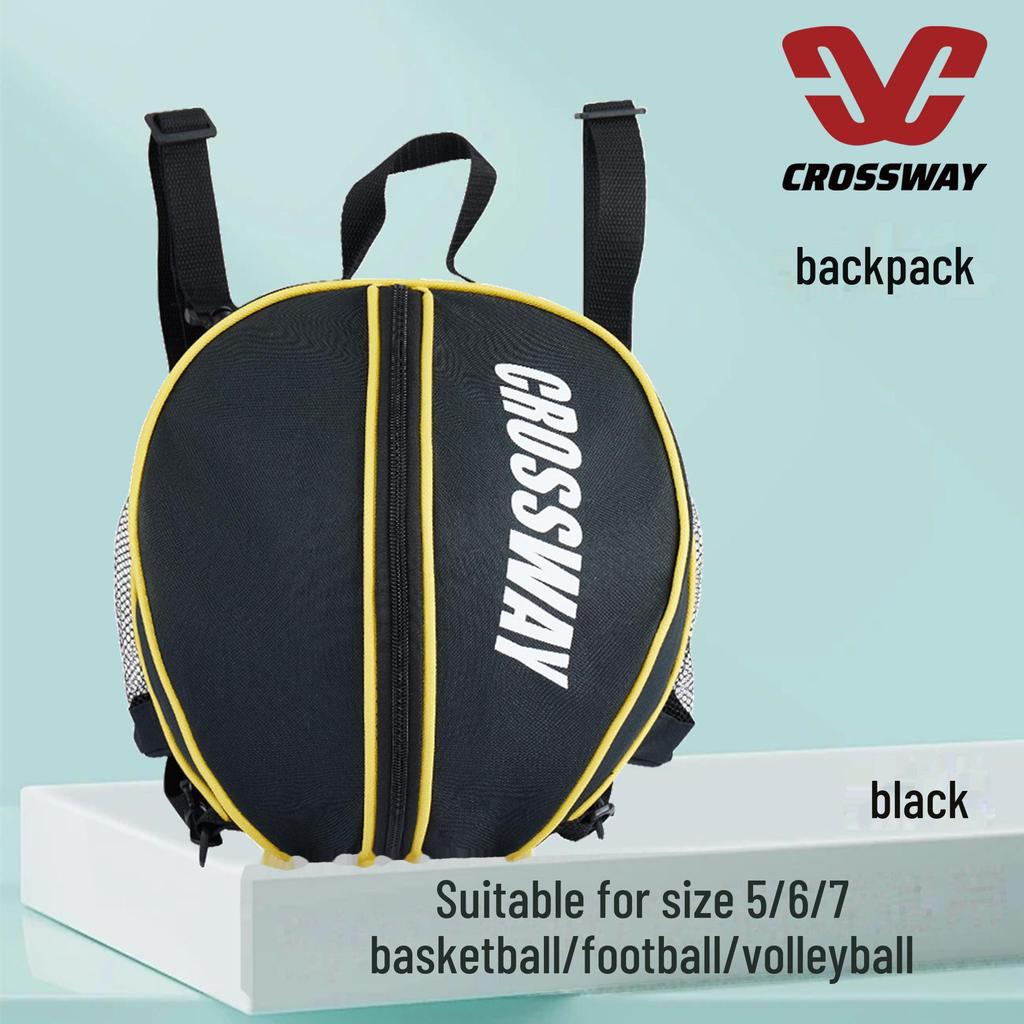 Crossway Oxford Cloth Sports Backpack for Basketball and Football Storage