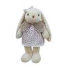 Banni Bunny Plush Toy With Flower Dress For Kids Bedroom Decor Gift For Girls And Boys