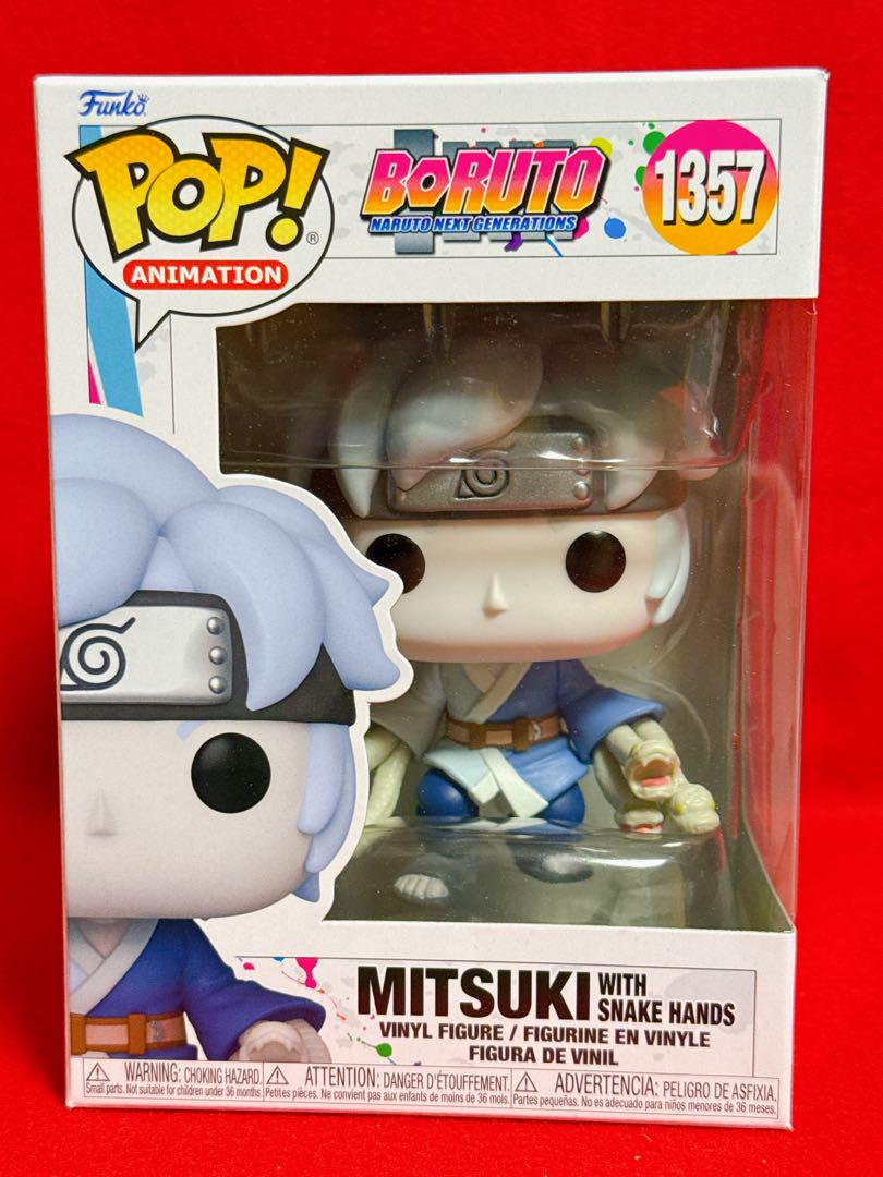

[USED] Boruto Naruto Mitsuki POP! FUNKO Pop Funko