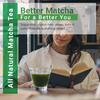 Matcha Moon Kyoto Uji Matcha Organic Cultivated Pesticide-Free Additive-Free Powder Organic Ceremonial Grade Japanese Matcha 30g