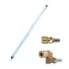 High Pressure Stainless Steel Radiator Cleaning Wand for Vehicles with Copper Air Connection and 60cm Water Tank Rod