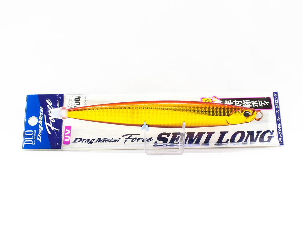 DUO Metal Jig Drag Metal Force Semi Long 200 Grams PBA0516 (0012)