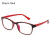 1PC Unisex Clear Lens Reading Glasses Blue Light Blocking Eyewear Square Computer Eyeglasses Frames UV400 Flat Mirror