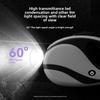 3M/5M Dog with Lamp Luminous Automatic Leash, Small and Medium-sized Dog Explosion-proof Retractable Walking Dog Leash