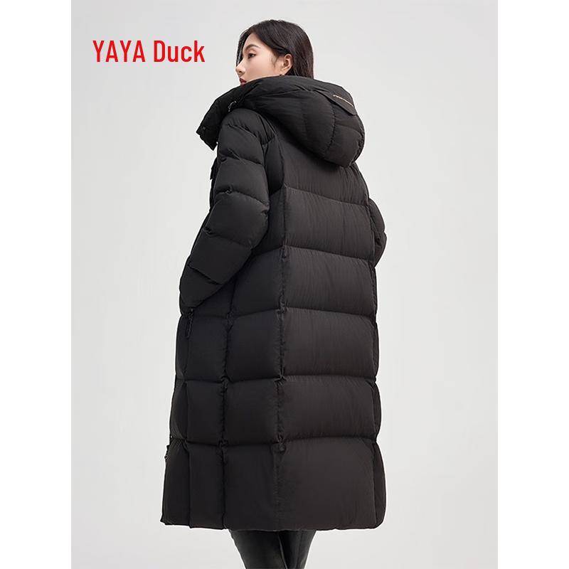 Yaya Klassische Unisex Winterjacke mit 90 % Gänsedaunen