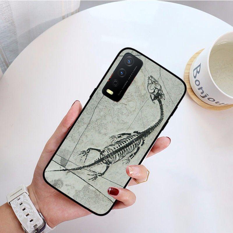 Biological Fossils Plant Dinosaur Fish Tortoise For vivo Y31 Y30 Y33S Y11S Y12S Y17 Y20S Y21S Y1S Y53S Y15 Y91C V23 Cases coque
